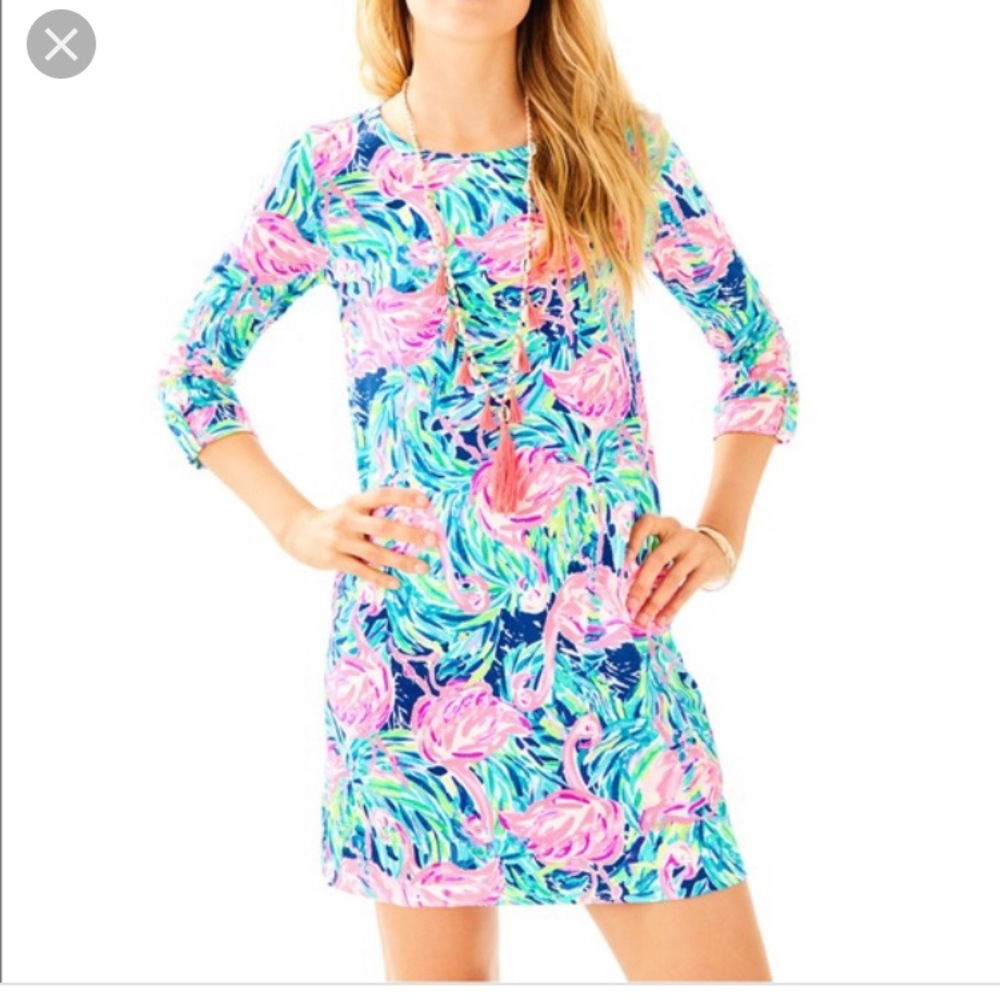 Lilly Pulitzer Linden Flamenco Dress XXS